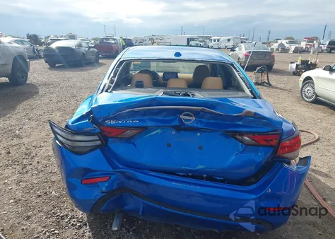 2025 Nissan Sentra Sv from USA, damaged, VIN 3N1AB8CV7SY264140